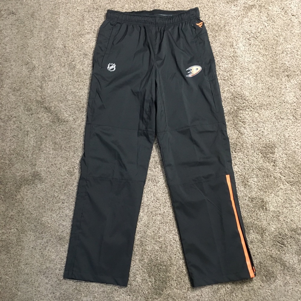 Anaheim Ducks Fanatics Authentic Pro NHL Locker Room Pants Mens Sz 3XL